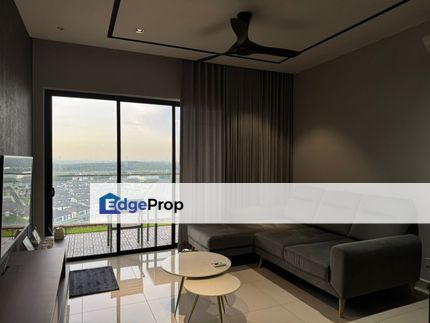 For rent the parque residence @ eco sanctuary condominium fully funished nearby tenby school, Selangor, Telok Panglima Garang