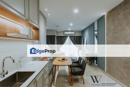 For rent the parque residence @ eco sanctuary studio fully funished nearby tenby school, Selangor, Telok Panglima Garang