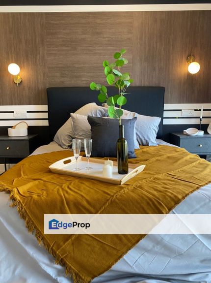 For sale the parque residence @ eco santuary condominium fully furnished nearby tenby school, Selangor, Telok Panglima Garang
