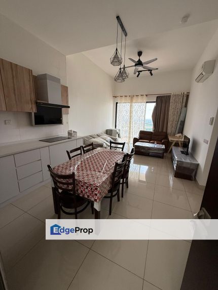 For rent the parque residence @ eco sanctuary studio fully funished nearby tenby school, Selangor, Telok Panglima Garang
