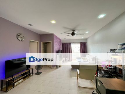 For sale desa saujana seri kembangan cheras condominium 1st floor partially furnished nearby MRT, Selangor, Seri Kembangan