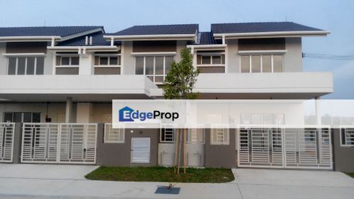 For sale saron @ bandar bukit raja, klang double storey endlot , Selangor, Klang