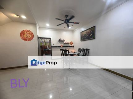 For sale Kampung Jawa Klang  Double Storey House renovated & extended partially furnished, Selangor, Klang