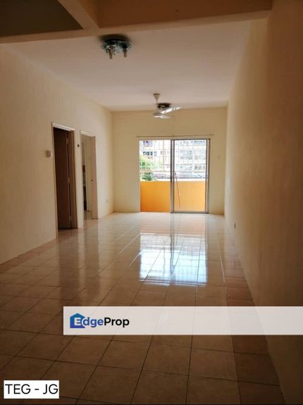 For sale bayu villa apartment bayu perdana klang basic 1st floor, Selangor, Klang