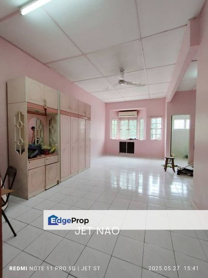 For rent taman sentosa klang Jalan Laksamana  Tmn Mewah Jaya Klang double storey partially furnished , Selangor, Klang