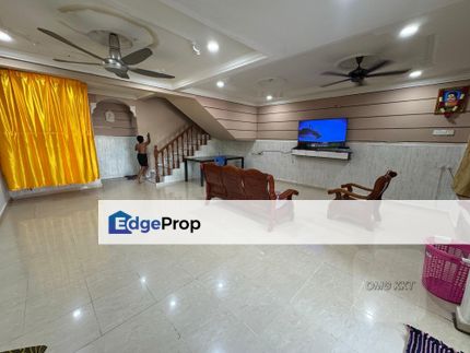For sale taman meru klang double storey facing open renovated & extended, Selangor, Klang