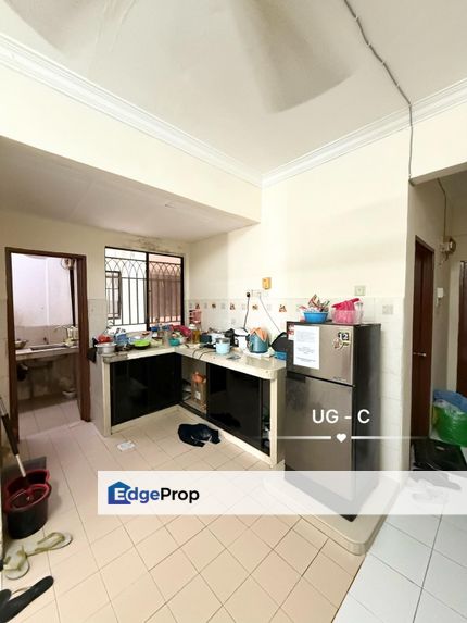 For sale prima bayu klang ground floor kitchen table top, Selangor, Klang