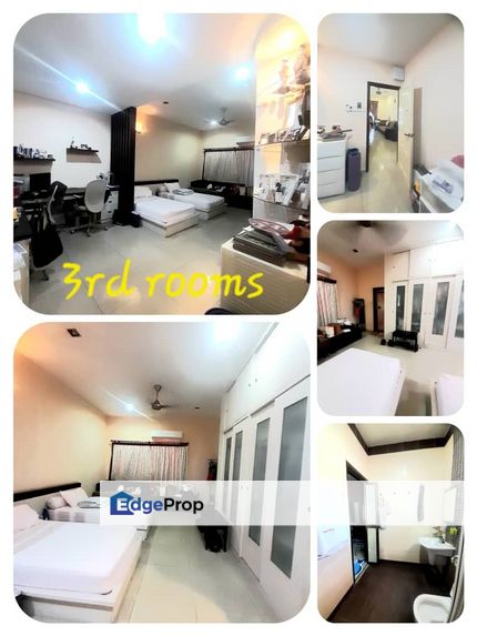 For sale Taman Sri Andalas, Klang semi d renovated & extended, Selangor, Klang