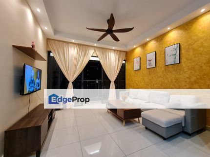 For rent setia city residences @ setia alam condominium fully furnished nearby tenby school, Selangor, Setia Alam/Alam Nusantara