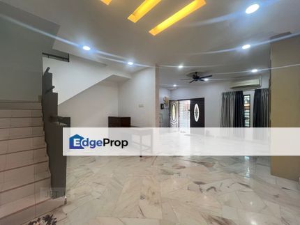 For Sale Taman Sentosa, Klang  Double Storey Partially furnished, Selangor, Klang