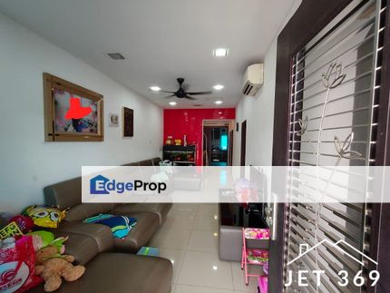 For rent bandar putera 2 single storey kitchen cabinet & grill renovated, Selangor, Klang
