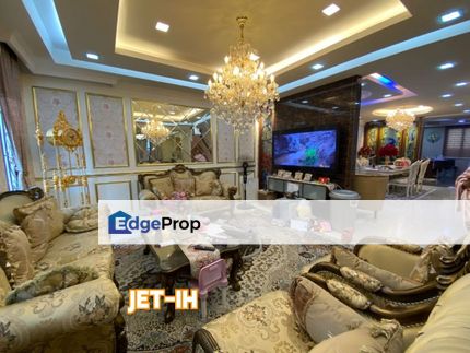 For Sale Taman Aman Perdana, Klang Double storey Bungalow Fully furnished renovated, Selangor, Klang