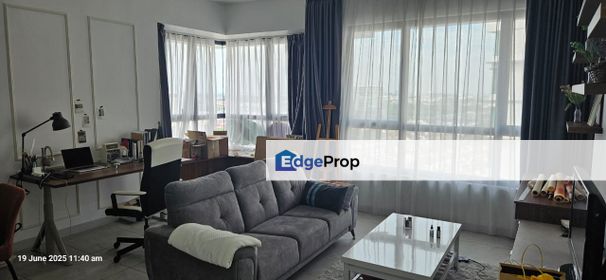 For rent lot 15 @ sjcc, subang jaya condominium fully furnished nearby inti and taylor college, Selangor, Subang Jaya