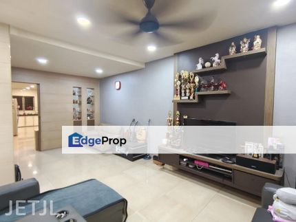 For Sale Bandar Parklands,Klang Double Storey Partially Furnished Renovated & Extended, Selangor, Klang