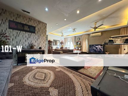 For sale taman aman perdana klang semi d renovated & extended, Selangor, Klang