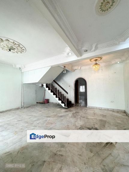 For sale Taman Desawan, Klang double storey fully extended facing open, Selangor, Klang