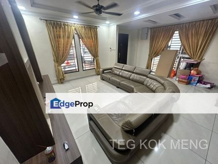 For Rent Taman Aman Perdana, Klang Double storey Semi D fully furnished, Selangor, Klang