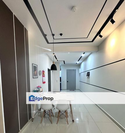 For sale the maple residences klang condominium fully furnished nearby ksl fully renovated, Selangor, Klang