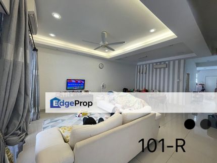 For sale Kemuning Indah Residence double storey renovated, Selangor, Shah Alam