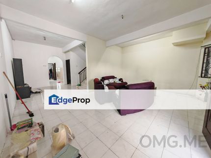For sale aman Klang Ria, Klang Jaya Double Storey Endlot renovated & extended, Selangor, Klang