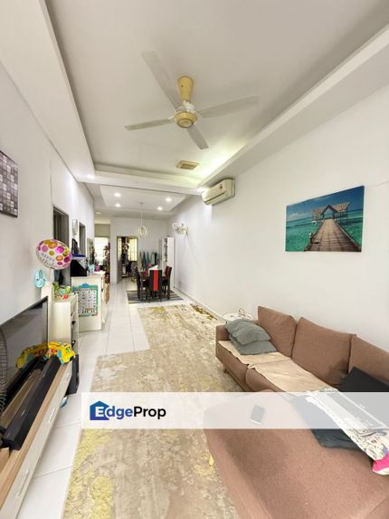 For sale Bandar Putera 2, klang single storey kitchen cabinet & extended, Selangor, Klang