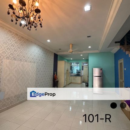 For rent bandar puteri klang gelang double storey renovated kitchen cabinet , Selangor, Klang