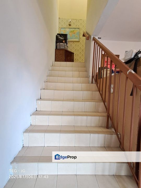 For sale  Sungai Kapar Indah Klang Double storey partially furnished, Selangor, Kapar 