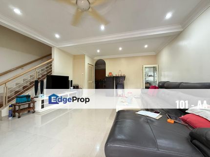 For sale anggerik liparis kota kemuning double storey renovated & extended facing open, Selangor, Kota Kemuning