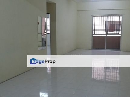 For rent perdana villa klang aparment corner basic , Selangor, Klang