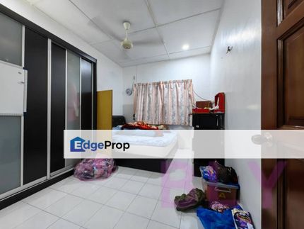 For sale taman klang jaya klang Tengku Badri Shah  Single Storey Endlot House fully extended non-flooded, Selangor, Klang