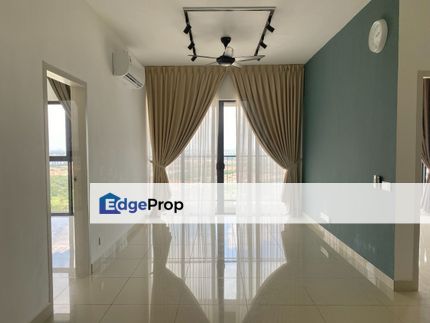 For rent setia city residences @ setia city Condominium partially furnished nearby tenby school & Setia city mall, Selangor, Setia Alam/Alam Nusantara