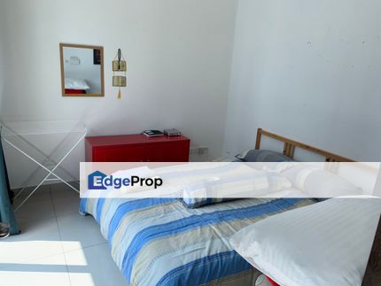 For Rent Trefoil Condominium fully furnished nearby setia city mall & tenby school, Selangor, Setia Alam/Alam Nusantara