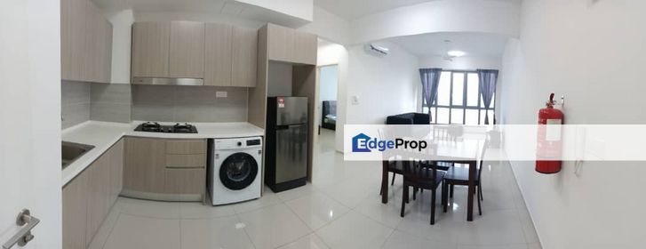 For rent gravit8 @ klang south, klang condominium fully furnished near ksl, Selangor, Klang