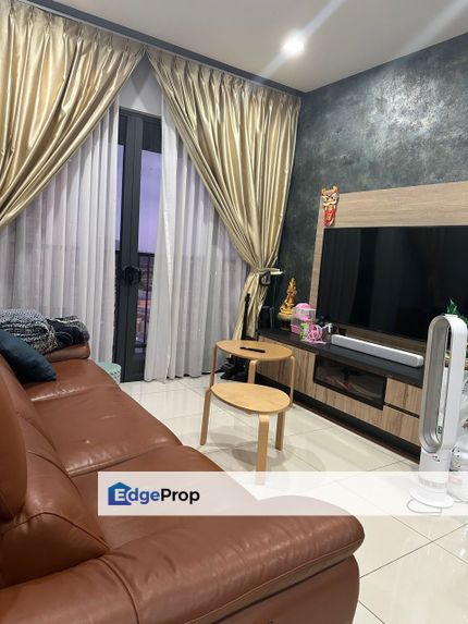 For sale setia city residences @ setia city Condominium partially furnished nearby tenby school & Setia city mall, Selangor, Setia Alam/Alam Nusantara