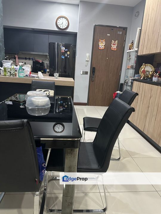 For sale setia city residences @ setia city Condominium partially furnished nearby tenby school & Setia city mall, Selangor, Setia Alam/Alam Nusantara