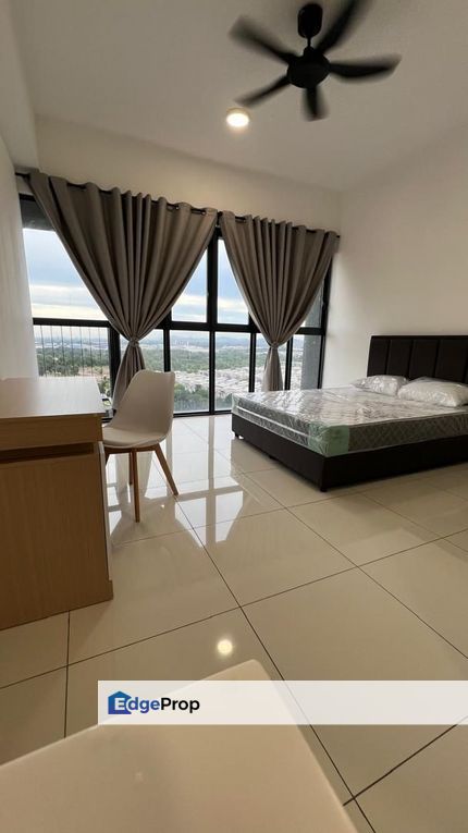 For rent setia city residences @ setia city studio partially  furnished nearby tenby school & Setia city mall, Selangor, Setia Alam/Alam Nusantara