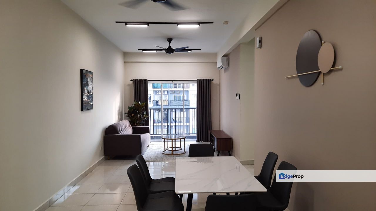 For sale BSP21 Bandar Saujana Putra Jenjarom Condominium Fully furnished, Selangor, Jenjarom