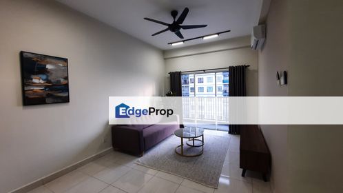 For sale BSP21 Bandar Saujana Putra Jenjarom Condominium Fully furnished, Selangor, Jenjarom
