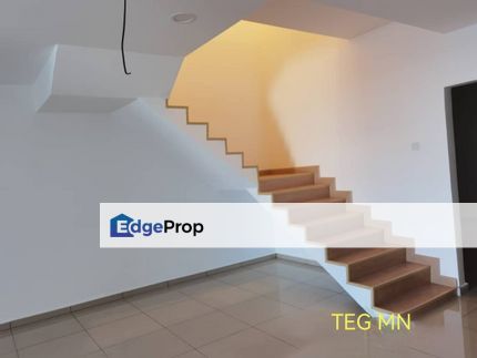 For sale Meru Klang Near Klang Parade Double Storey Link House Renovated, Selangor, Klang