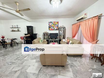 For sale bandar baru klang double storey renovated & extended partially furnished, Selangor, Klang