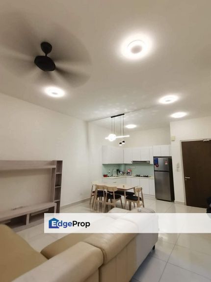 For rent Res 280 selayang condominium fully furnished , Selangor, Selayang