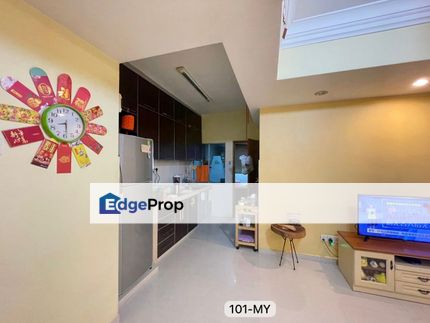 For rent sri hijau chearas south condominium nice renovated cashback RM100K, Selangor, Cheras South