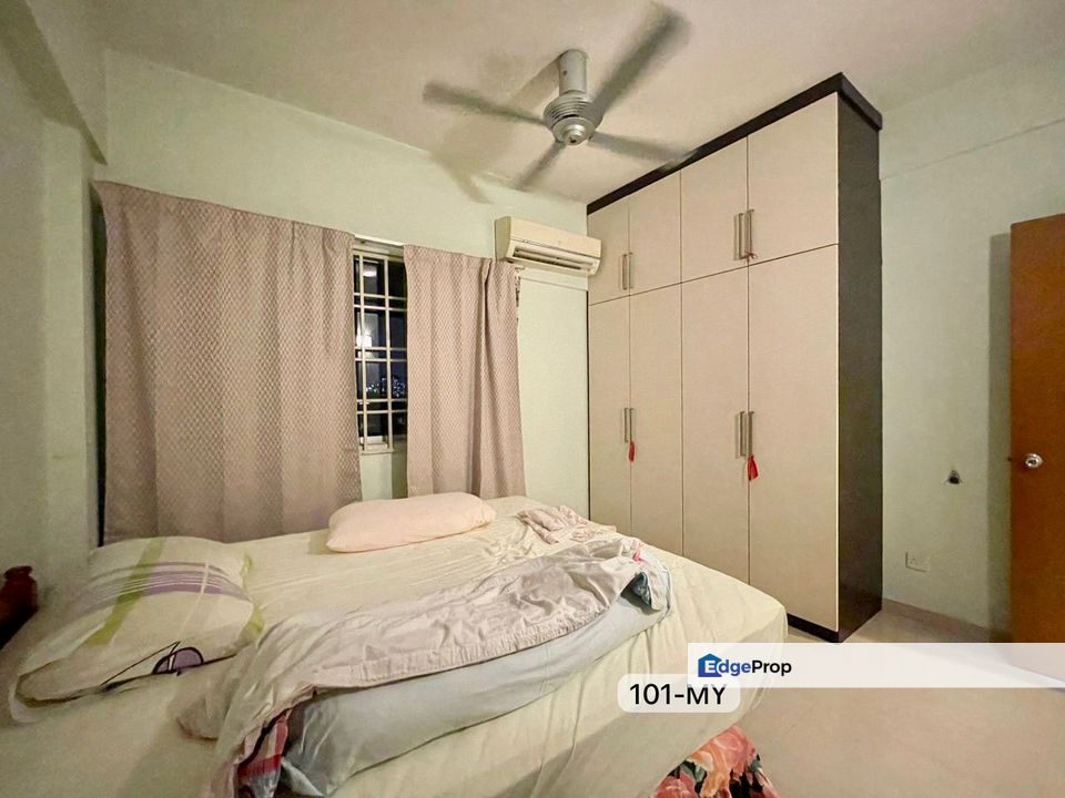 For rent sri hijau chearas south condominium nice renovated cashback RM100K, Selangor, Cheras South