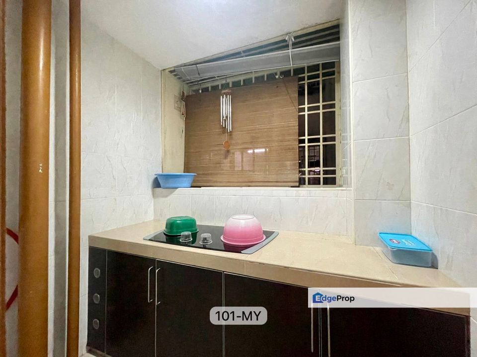 For rent sri hijau chearas south condominium nice renovated cashback RM100K, Selangor, Cheras South