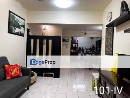 For sale pelangi heights klang condominium corner basic nice environment , Selangor, Klang