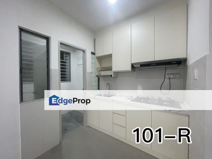 For rent de cendana apartment setia alam kitchen cabinet, Selangor, Setia Alam/Alam Nusantara