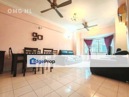 For sale regency condominium klang behind Centro Mall Klang fully furnished, Selangor, Klang