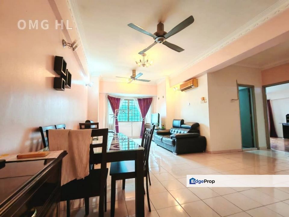 For sale regency condominium klang behind Centro Mall Klang fully furnished, Selangor, Klang