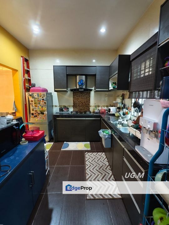 For sale Inang Bandar Bukit Raja Klang Double Storey renovated & extended, Selangor, Klang