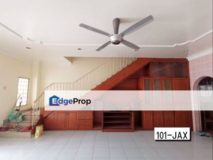 For rent kampung jawa klang double storey renovated & extended partially furnished, Selangor, Klang